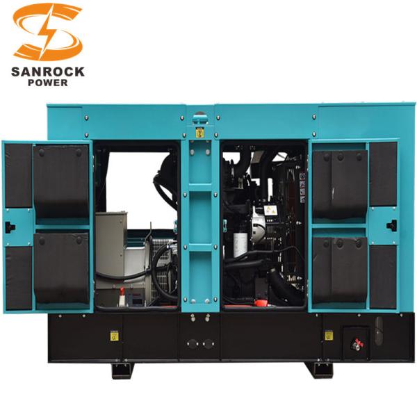 Highly Safety 1500 Rpm Diesel Generator 48kw/60kva Genset Low Noise Diesel Generator