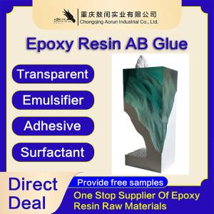 Crystal Clear Art Epoxy Resin Table Transparent Liquid Low Viscosity