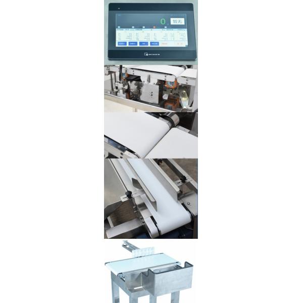 1200W Checkweigher Metal Detector Combination 220V 200 - 1300mm Conveyor Length