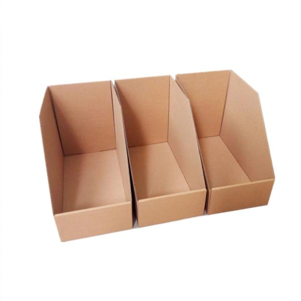 Shelf Carton Custom Product Classification Box Storage Box Display Supermarket