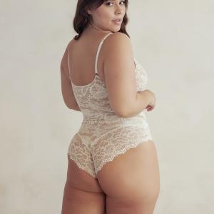 Shaping Lace Shapewear Bodysuit