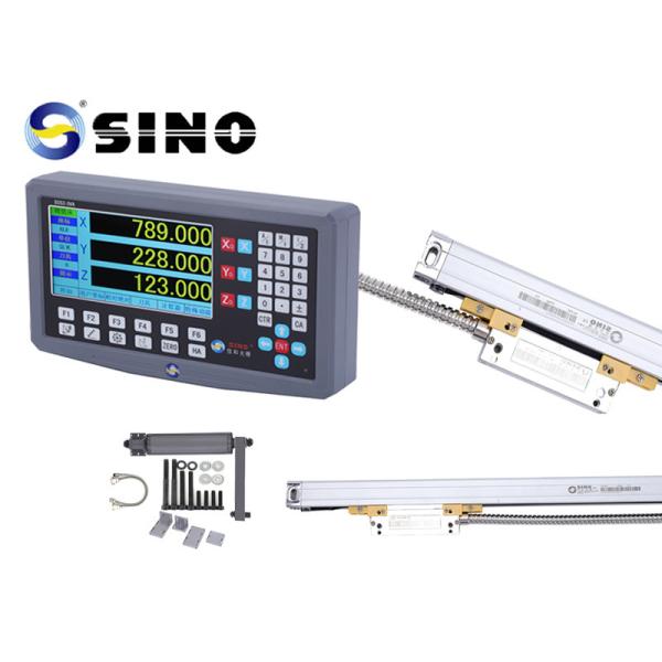Buy Measurement With SINO 3 Axis Digital Readout SDS2-3VA 5 Micron Linear Encoders at wholesale prices