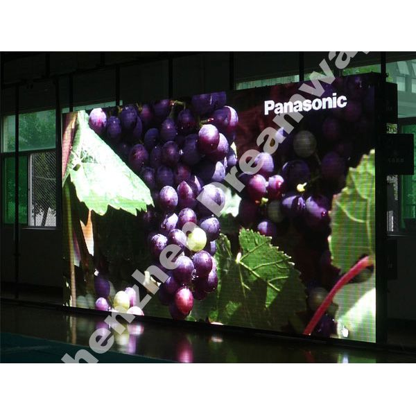 27777 dots PH6 Indoor LED Screen Rental 576mm x 576 mm LED Cabinet