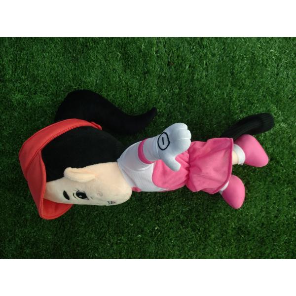 golf head cover , dog head cover , animal head cover , plush head cover , driver head cover