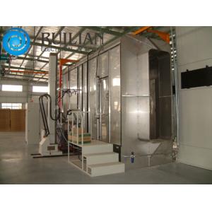 Spray Painting Equipments Automatic Dusting Cabinet