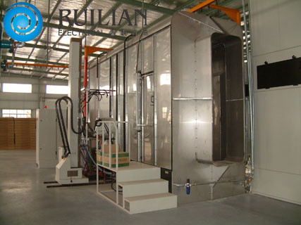 Buy Spray Painting Equipments Automatic Dusting Cabinet at wholesale prices