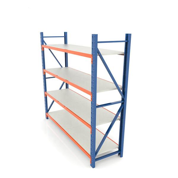 Buy Q235 Steel Metal Warehouse Storage Racking Customize Large Weight at wholesale prices