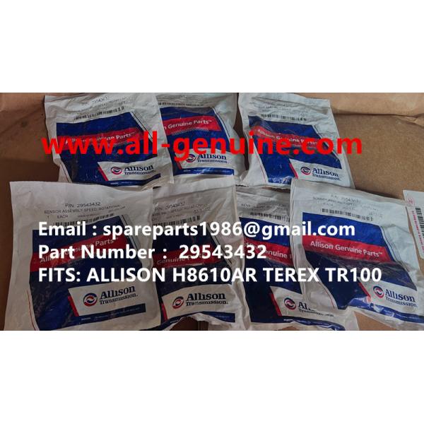 29543432 SENSOR ALLISON PLATE 5GEB25A KOMATSU 730E 830E TEREX UNIT RIG BUCYRUS MT4400AC MT5500 MT3600 NTE240 NTE260