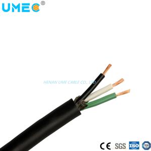 China Rubber Insulated Copper Conductor Electric Cable H05bb-F /H07bb-F 2X2.5 3X1.5 4X0.75mm2 for Industrial on sale