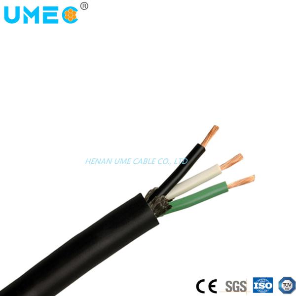 Buy Rubber Insulated Copper Conductor Electric Cable H05bb-F /H07bb-F 2X2.5 3X1.5 4X0.75mm2 for Industrial at wholesale prices