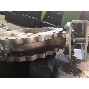 Fire Safe Leakage Free Triple Eccentric Butterfly Valve