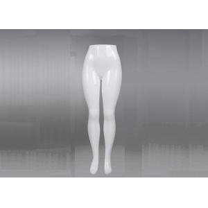 Half Body Female Shop Display Mannequin With Leg And Pregnant For Pants Display