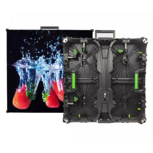 Flexible Stage Background Screen , P3 P3.91 Indoor Led Display Screen For Church