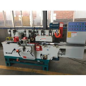 Wood floor 4 sided planer thicknesser