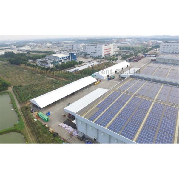 Prefabricated Durable A Frame Tent outdoor big tent for Shelter Anti-ultraviolet