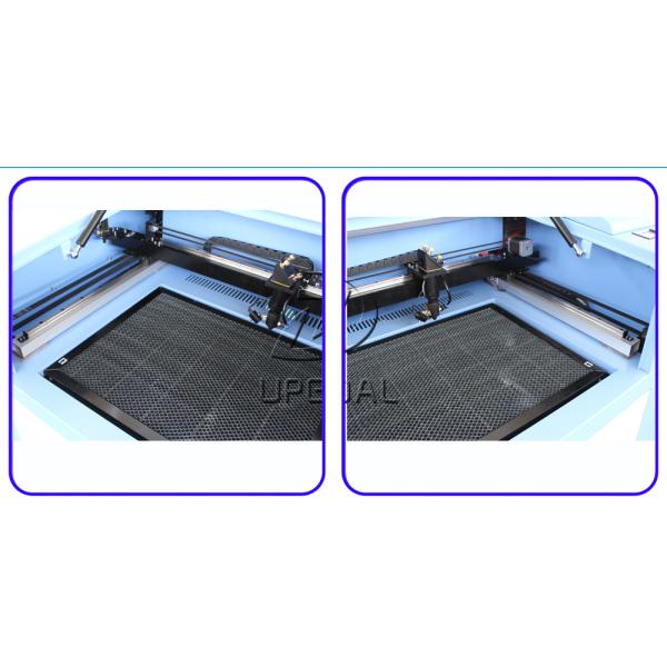 Small 60W Acrylic Leather MDF Co2 Laser Cutting Machine 500*400mm