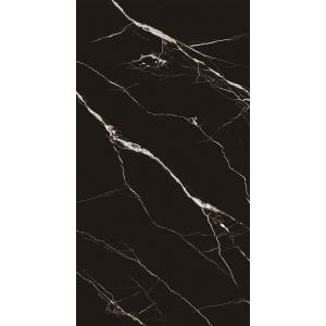 Black Matt Sintered Stone Slab 1420x2700mm for Living Room