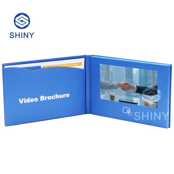 Buy China LCD Video Brochure Card with 128MB-32GB Memory at wholesale prices