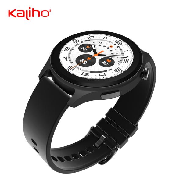 J12 Sports Smartwatch: IP68 Waterproof with Heart Rate, Blood Pressure, and