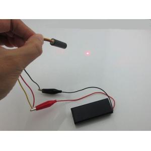 635nm 5mw Red Dot Laser Diode Module with 0-50KHZ TTL Modulation