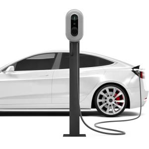China Wall Mount Portable EVSE Chademo Charging Stations 3phase on sale