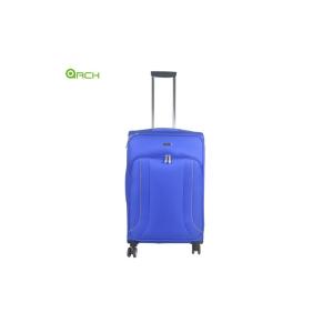 Tapestry Trolley Case Soft Sided Luggage with Double Spinner Wheels