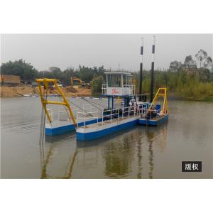1200m3/H Cutter Suction Sand Dredger Sand Vessel Salt Lakes