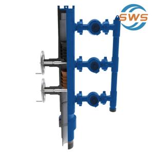 Quality 20&quot;Double Plug Quick Latch Cementing Head Plug Container for sale