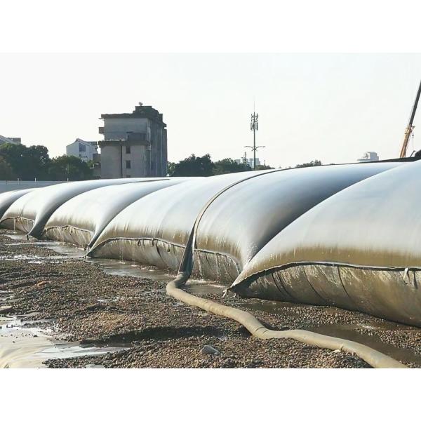 Lightweight C12.6L25 Excellent UV Resistance Geotextile Dewatering Tubes For