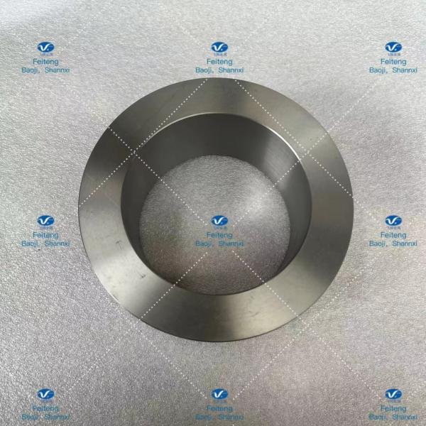 Buy Industrial Titanium Rings Corrosion Resistance TA2 Grade at wholesale prices