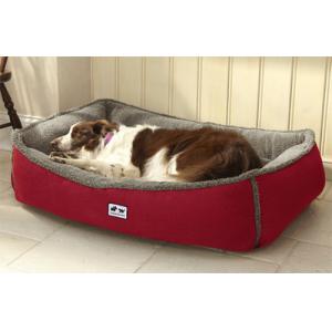 Soft Memory Foam Dog Bed Heavy Suede Covered 12lbs Weight Orthopedic Design