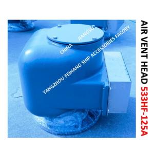 MODEL:533HF-150A MARINE AIR PIPE HEAD, MARINE BREATHABLE CAP