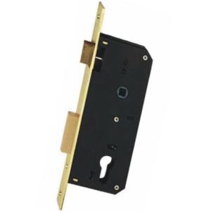 Quality Black Color Mortise Door Lock With Steel Fitting Long Lasting For Home for sale