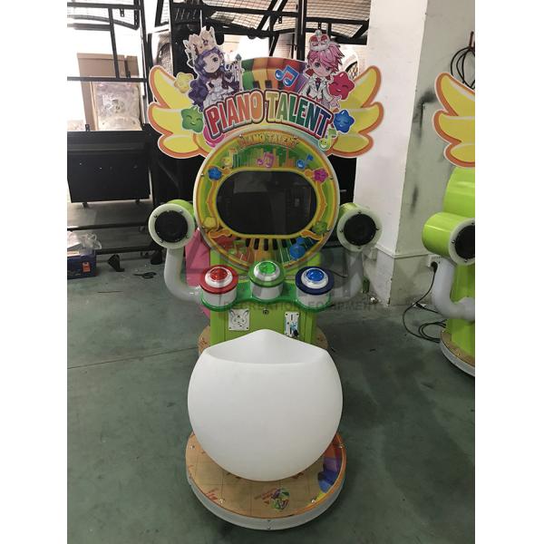 1 Player Kids Coin Operated Game Machine 22" Piano Talent Music Game