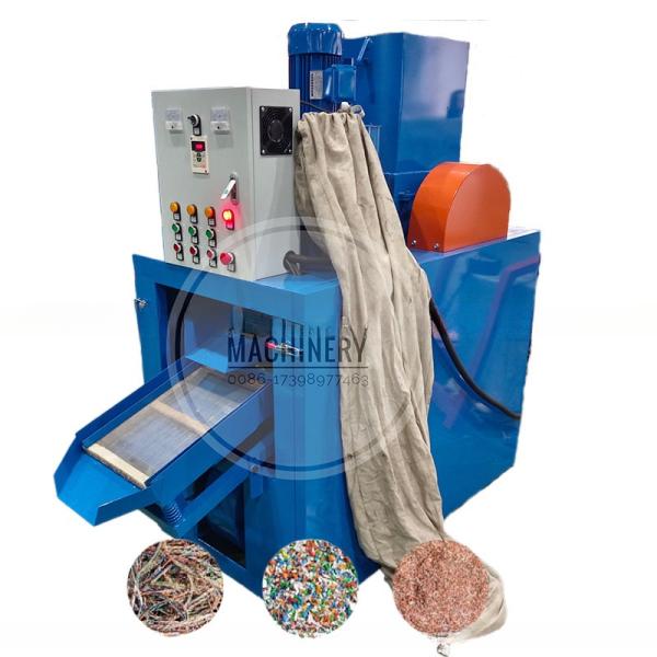 Buy Single Phase Scrap Cable Wire Granulator Recycling Machines for Copper Wire Recycling at wholesale prices