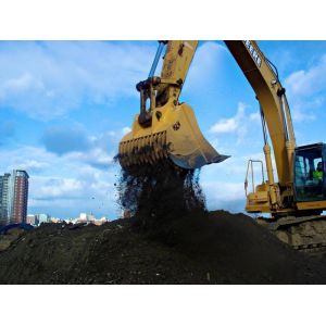 High Quality Skeleton Excavator Dig Bucket With Hole Skeleton Bucket Mining
