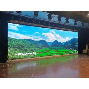 Stage Screen Wall Indoor Outdoor LED Display For Concert Events Competition