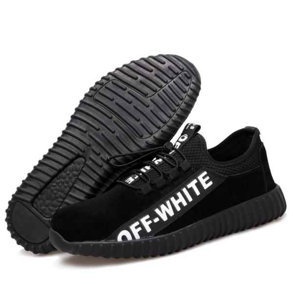 Shengjie New Design Men'S Work Shoes Puncture Proof Anti Skid Steel Toe Outdoor Safety Shoes