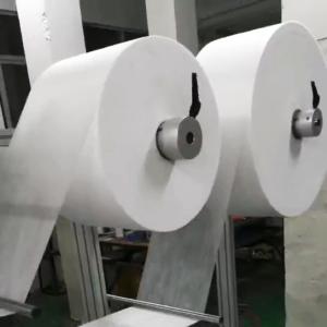 4KW 50HZ Mask Manufacturing Machine With PLC Control System