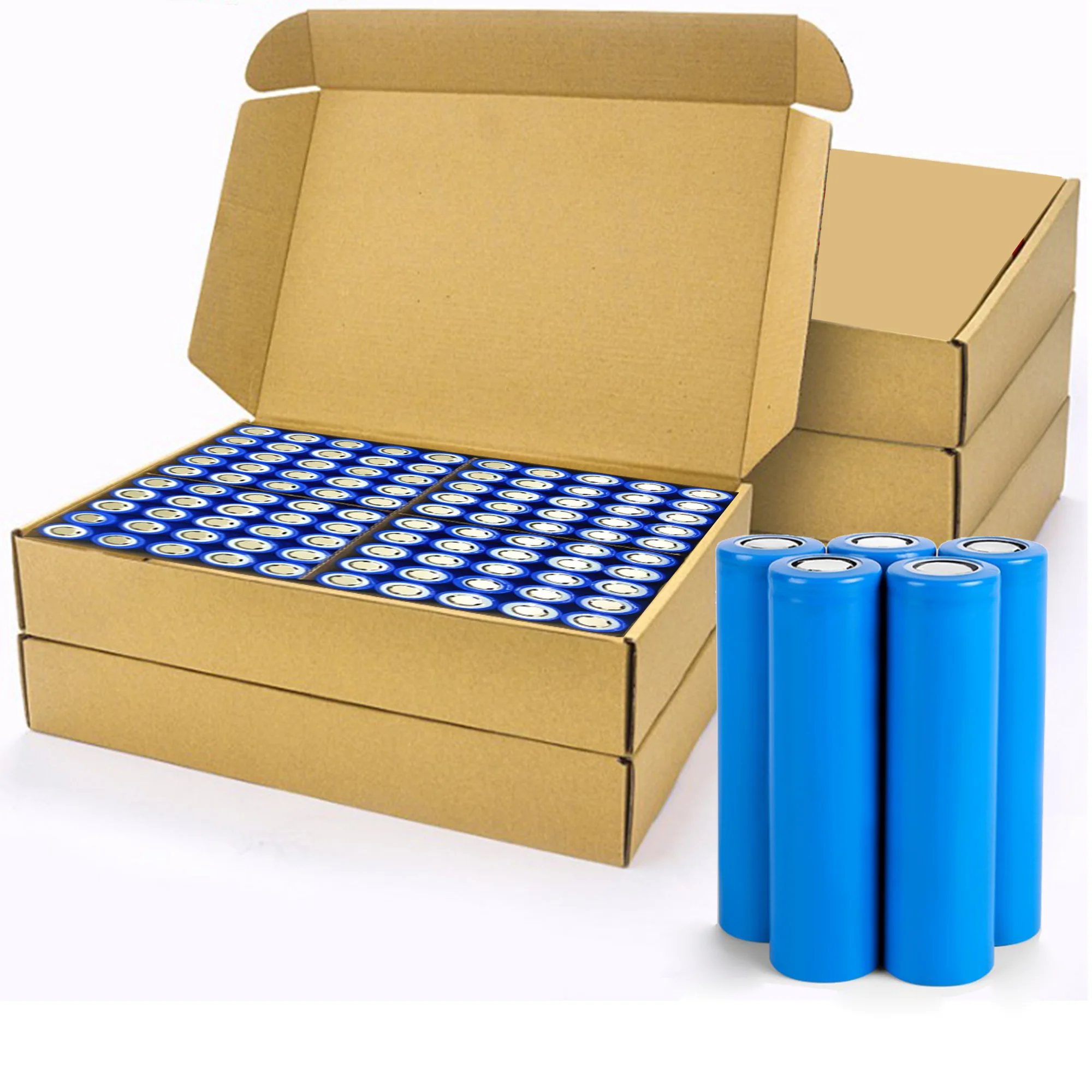 14500 3.2V Rechargeable Cylinder Lithium Battery AA Size 600mAh 500mAh