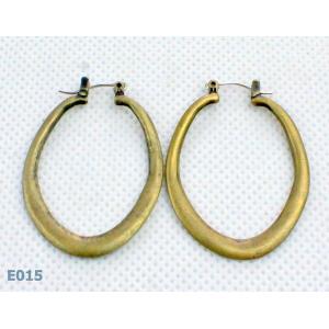 Quality Fashion gold plated zirconia stud earring in 2012 for sale