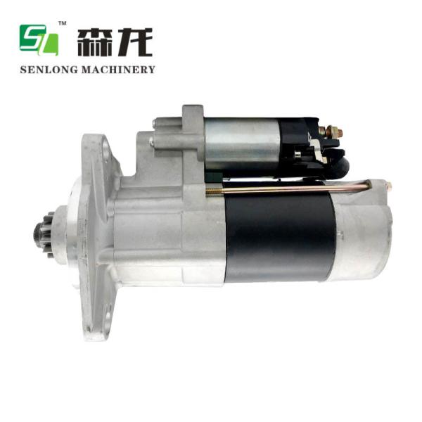 7.5KW Starter Motor Isuzu Deceleration 6RB1 1811001800, 1811001801, 1811001861, 1811002041, 1811002170, For EX400-5