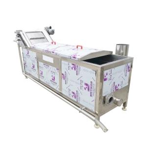 Industrial Automatic Vegetable And Fruit Blanch Potato Almond Peanut Mushroom