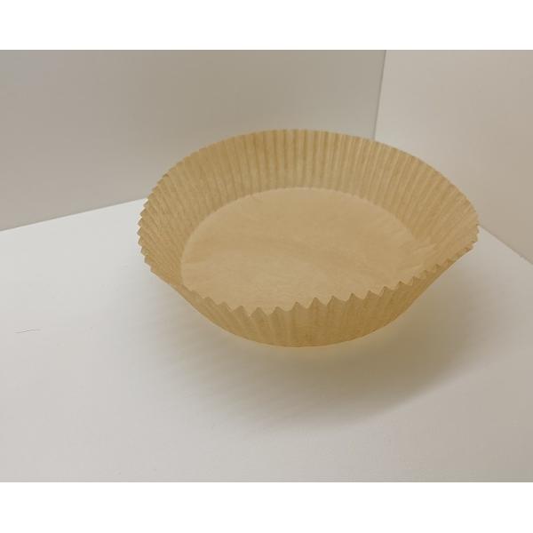 High Temperature Resistant Air Fryer Paper Liners 7.9 Inch Transparent Plastic