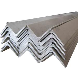 ISO SUS 304 SS Angle Iron Corrosion Resistant Hot Rolled