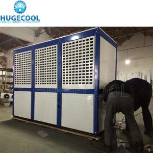Indoor wall mounted cold room refrigeration compressor unit