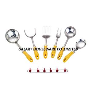 2013 hottest conbination kitchenware 7pcs&kinfe 7pcs