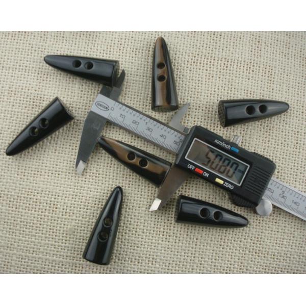 High Quality Plastic Horn Buckle Coat Button