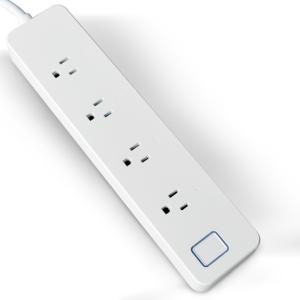 Tuya APP Group Control Smart Home Power Strip With Surge Protector