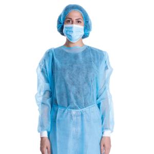Quality Unisex Disposable Standard Sterile Isolation Gown Universal for sale